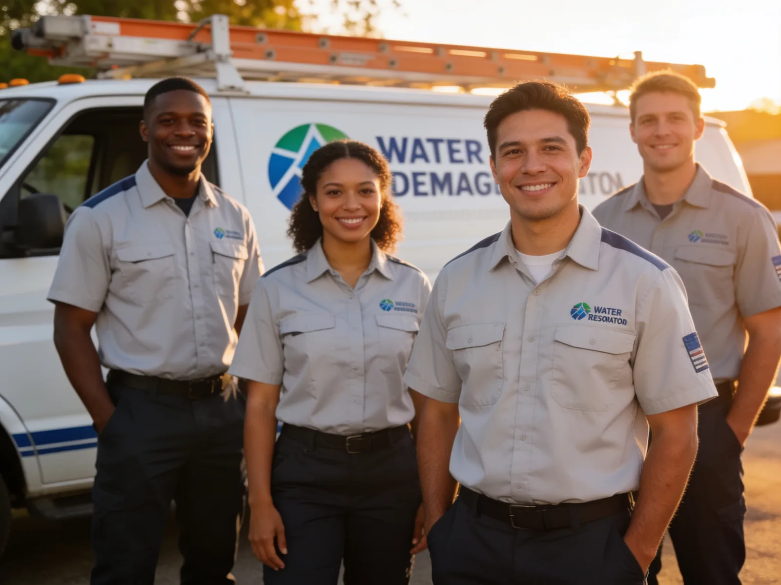 Water Damage Restoration company in Numidia, PA